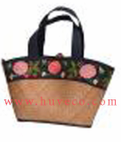 Highquality Handmade Rattan Ladies_ Handbag 